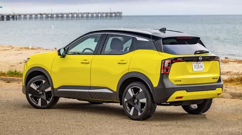 Nissan Kicks 2026 ra mắt: Nâng cấp tiện nghi, tăng giá bán